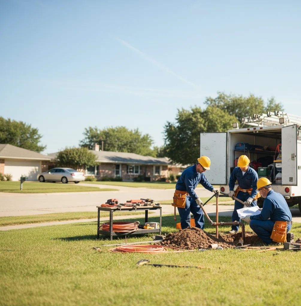 Emergency Plumbing in Godley, TX